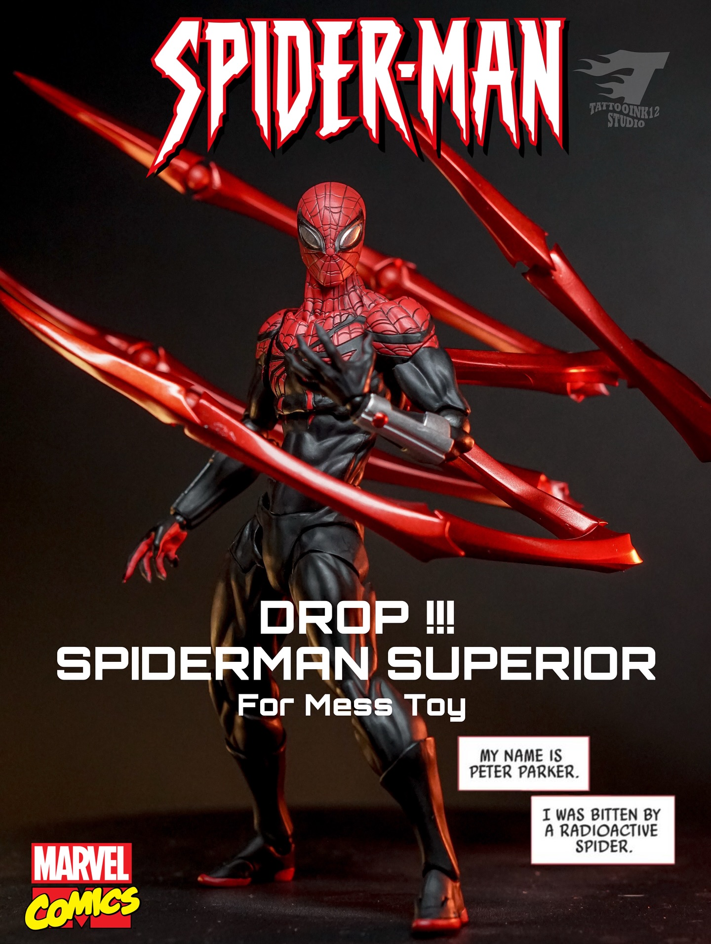Pre-order Masked spiderior