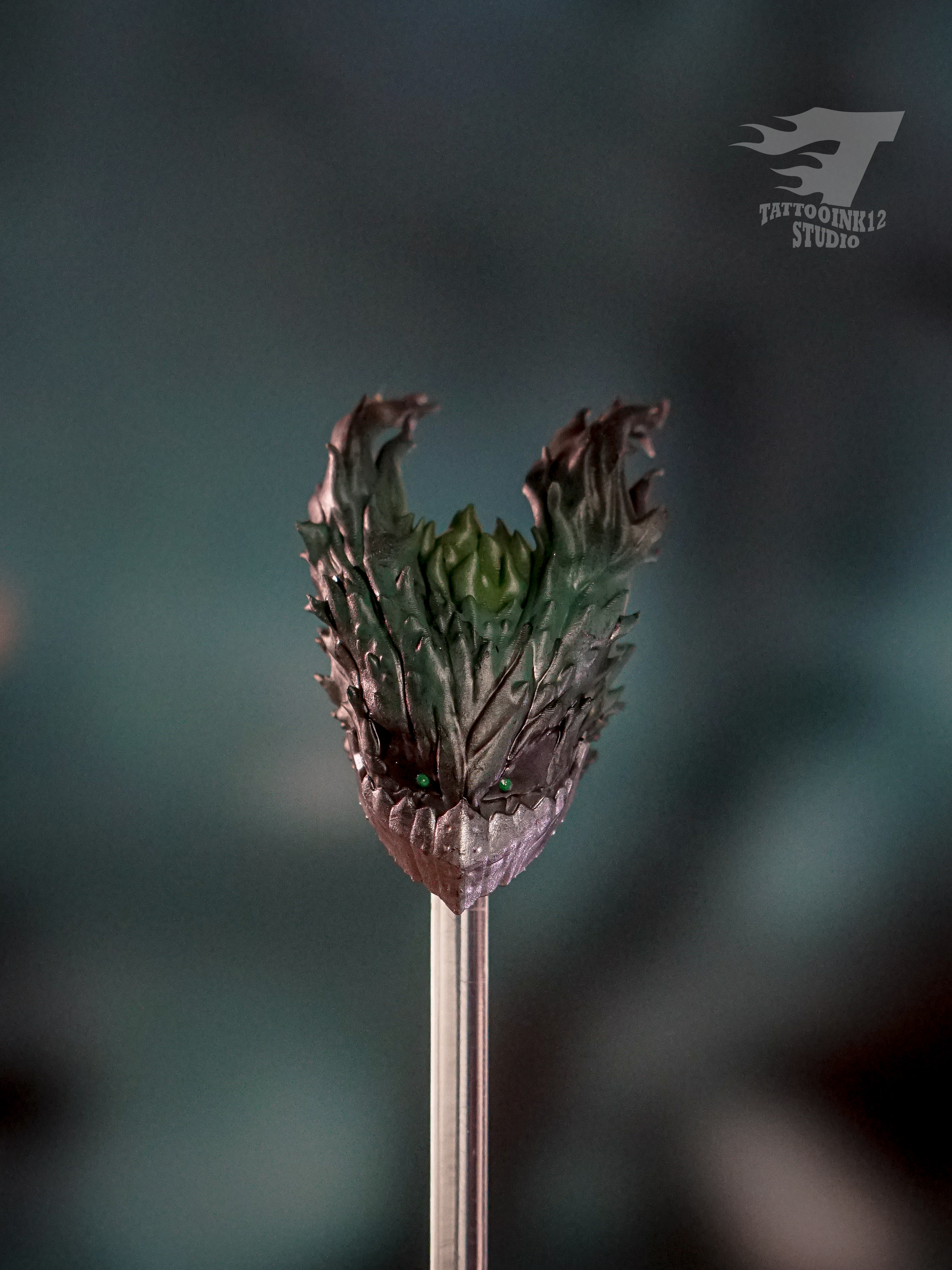 Dark Deku Head