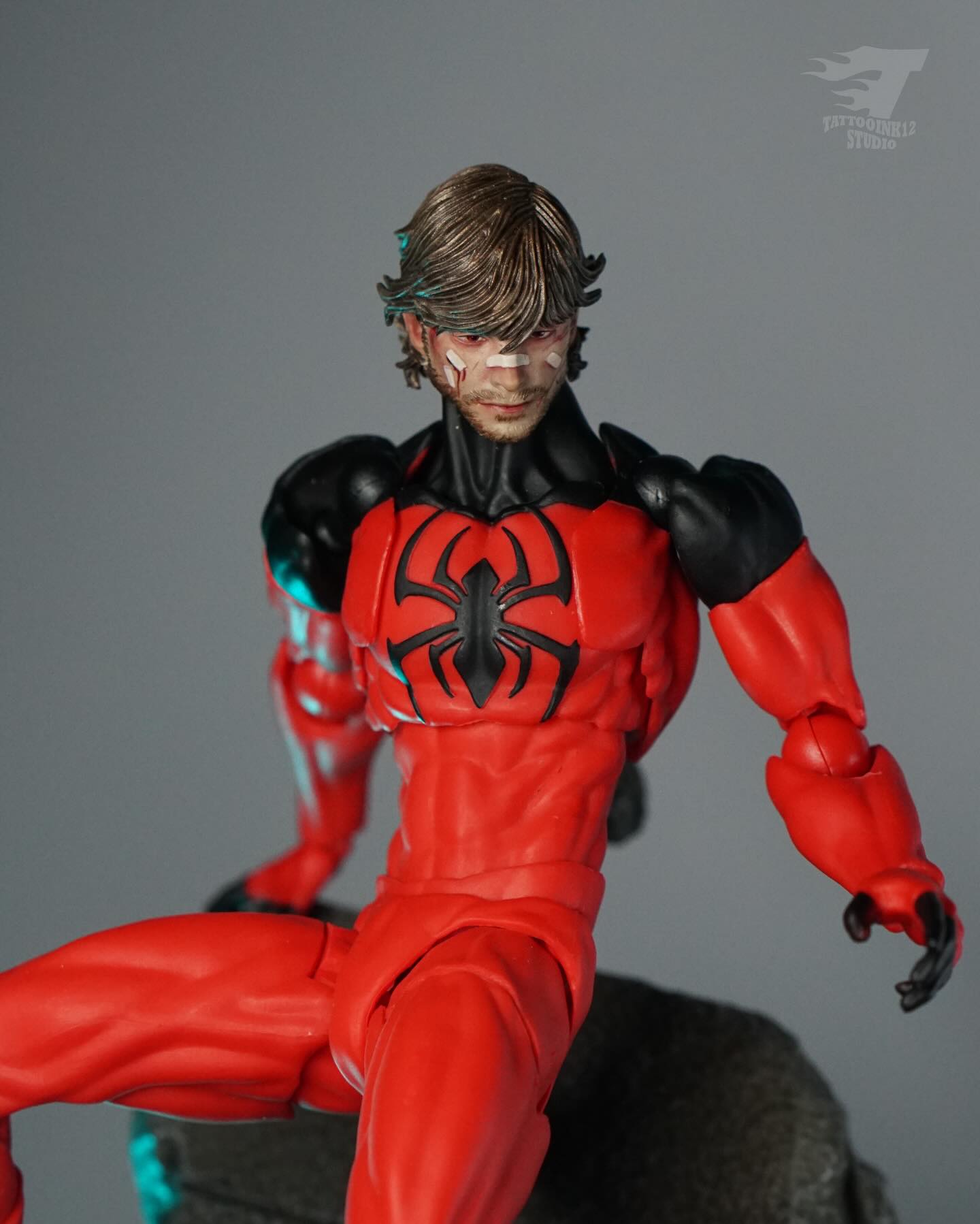 Kaine parker Spiderman Comic