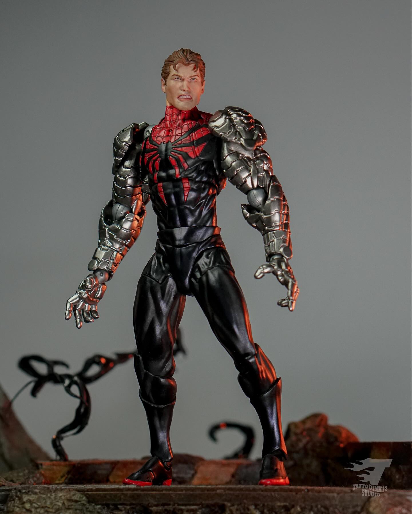 Peter parker head