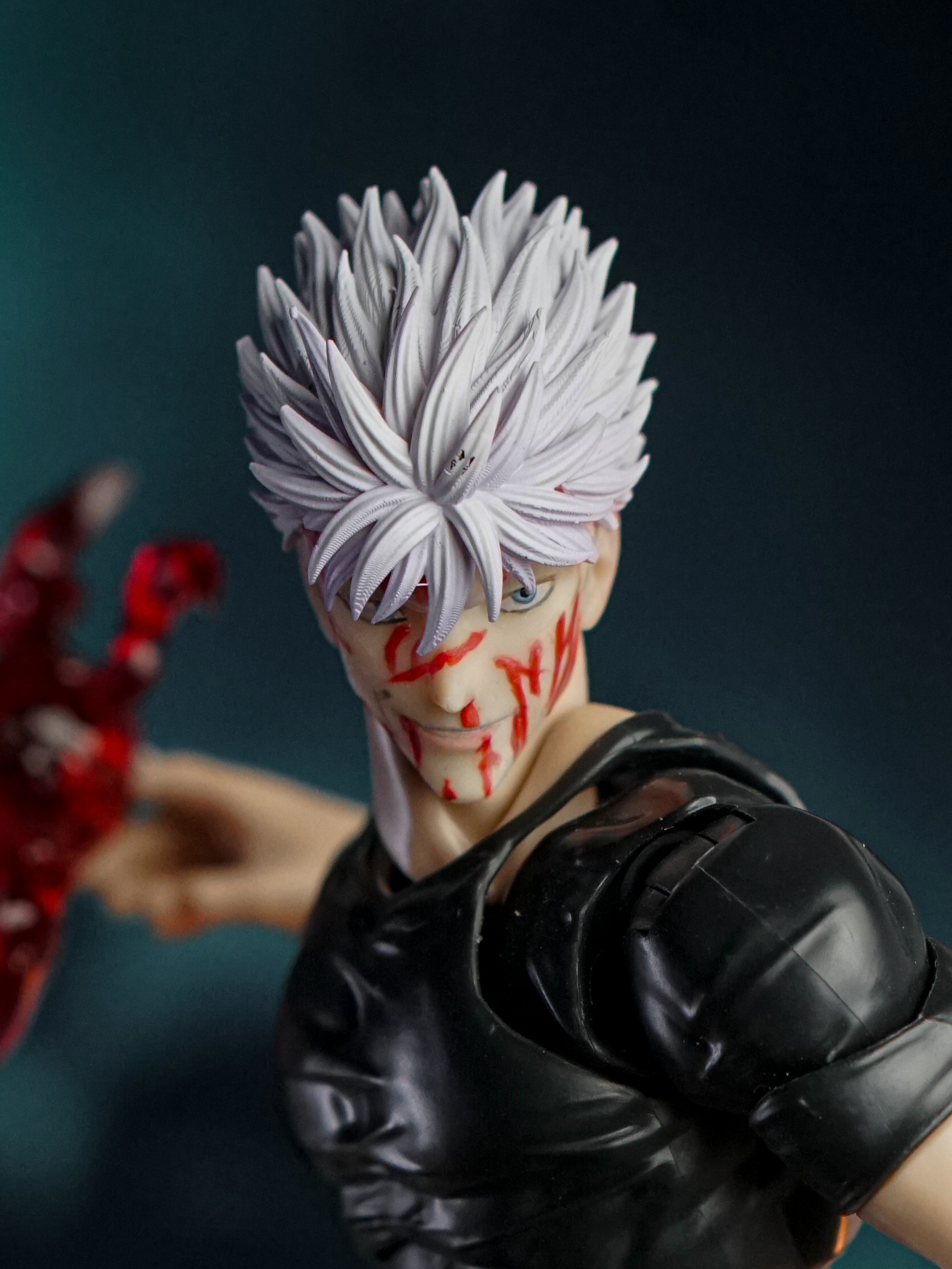 Gojo Head damage