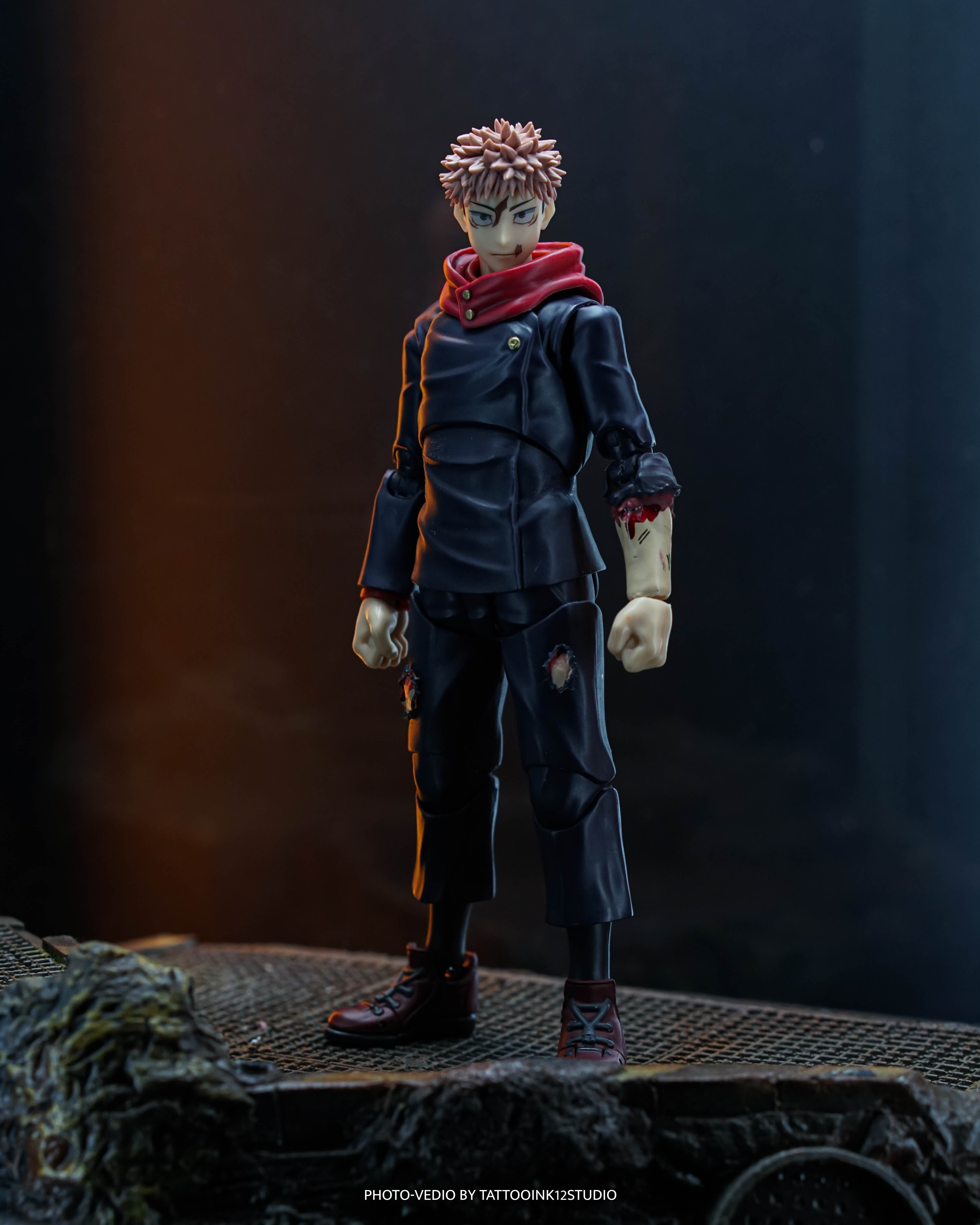 Yuji Arm Damage ver.