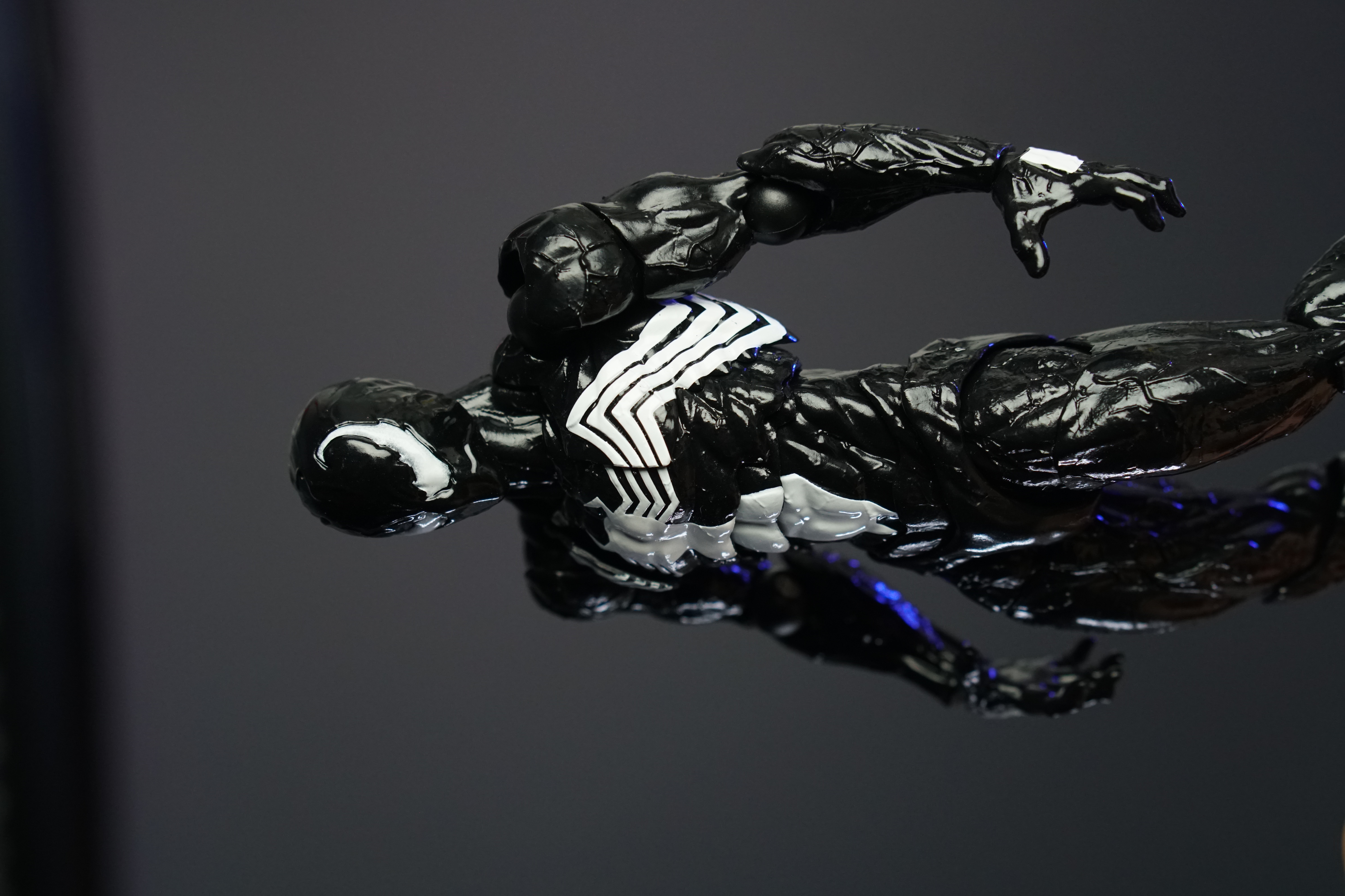 spiderman blacksuit Revoltech - Messtoy