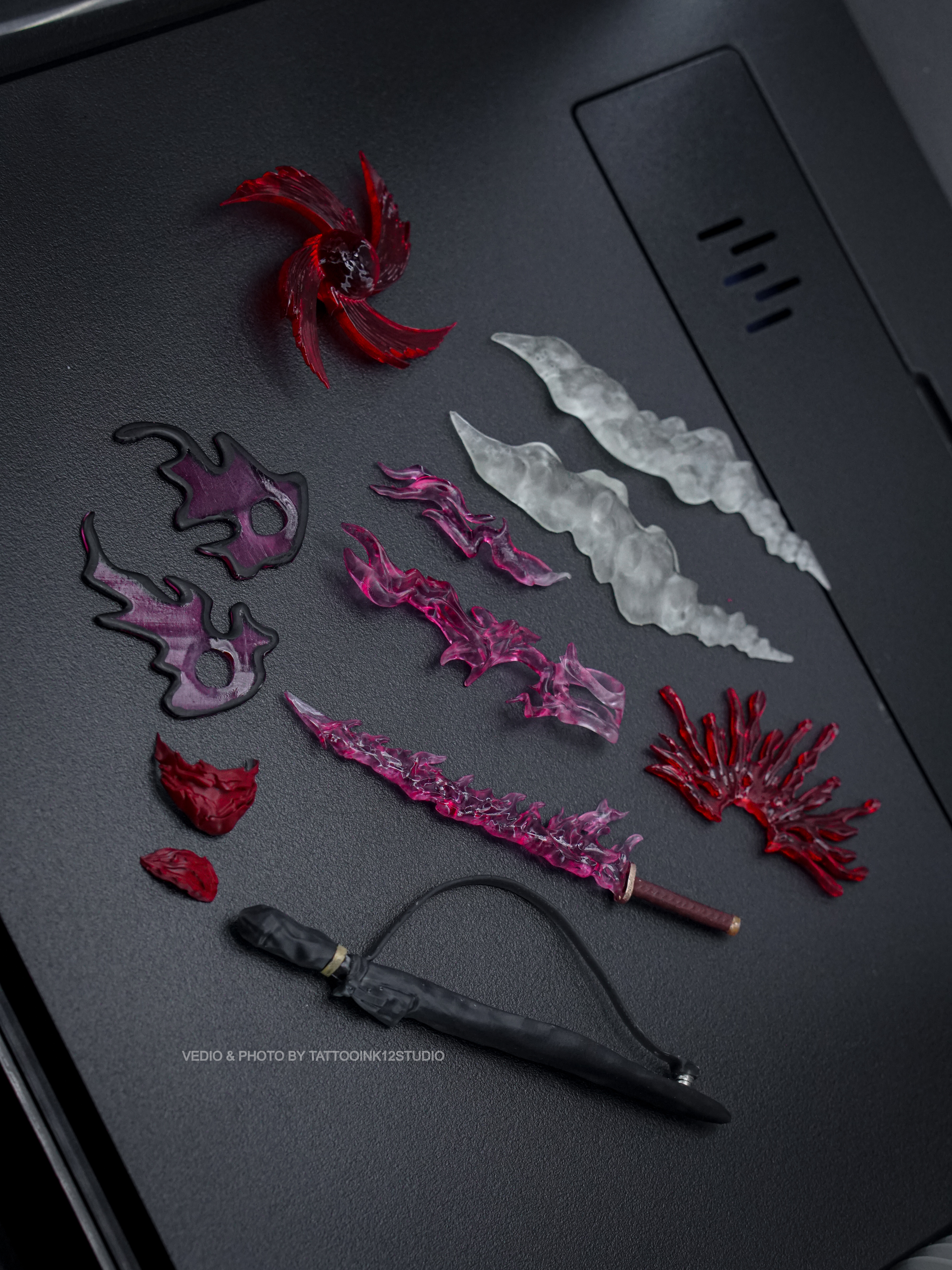 Rika&Yuta Equipment Part DX
