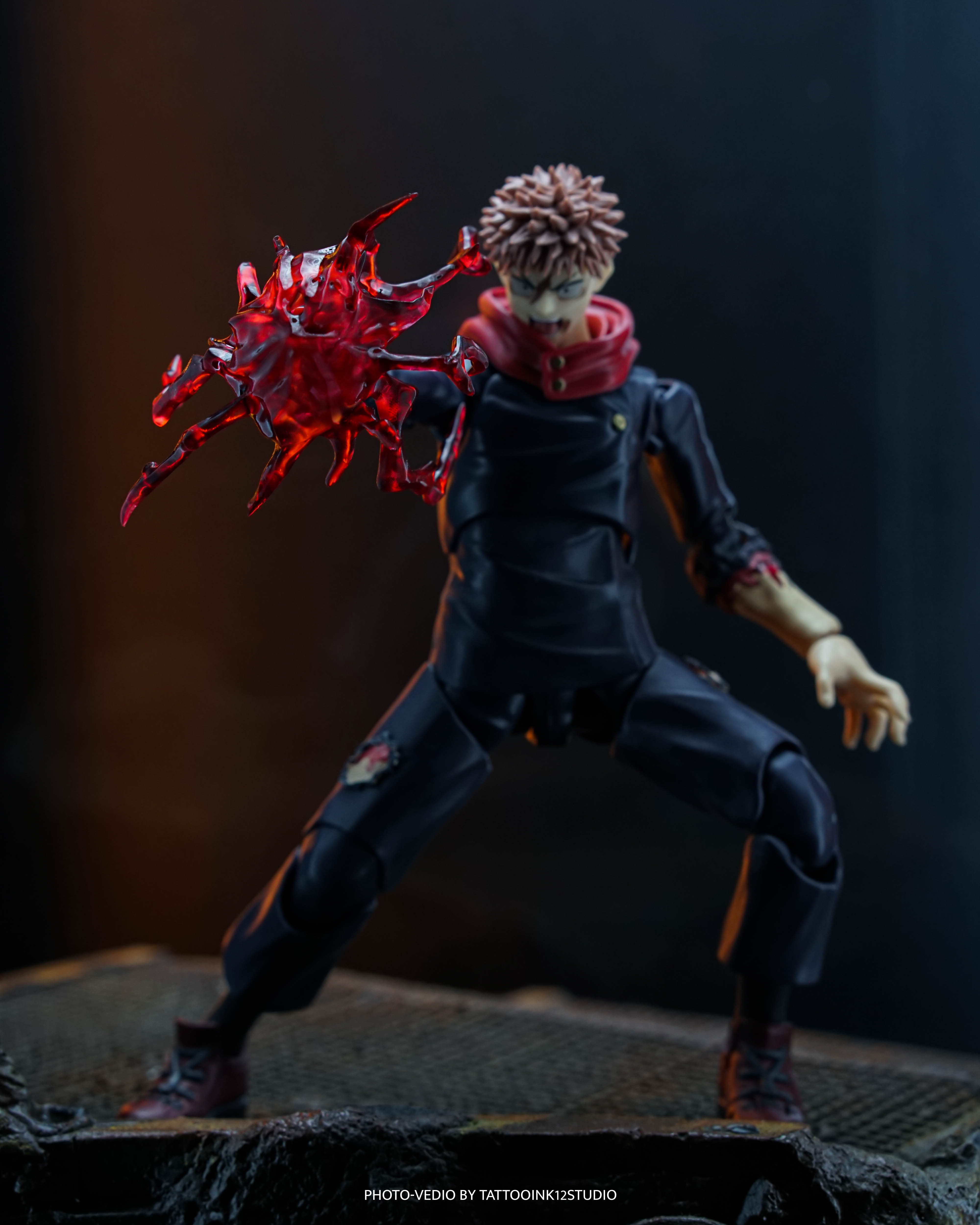 Yuji Arm Damage ver.