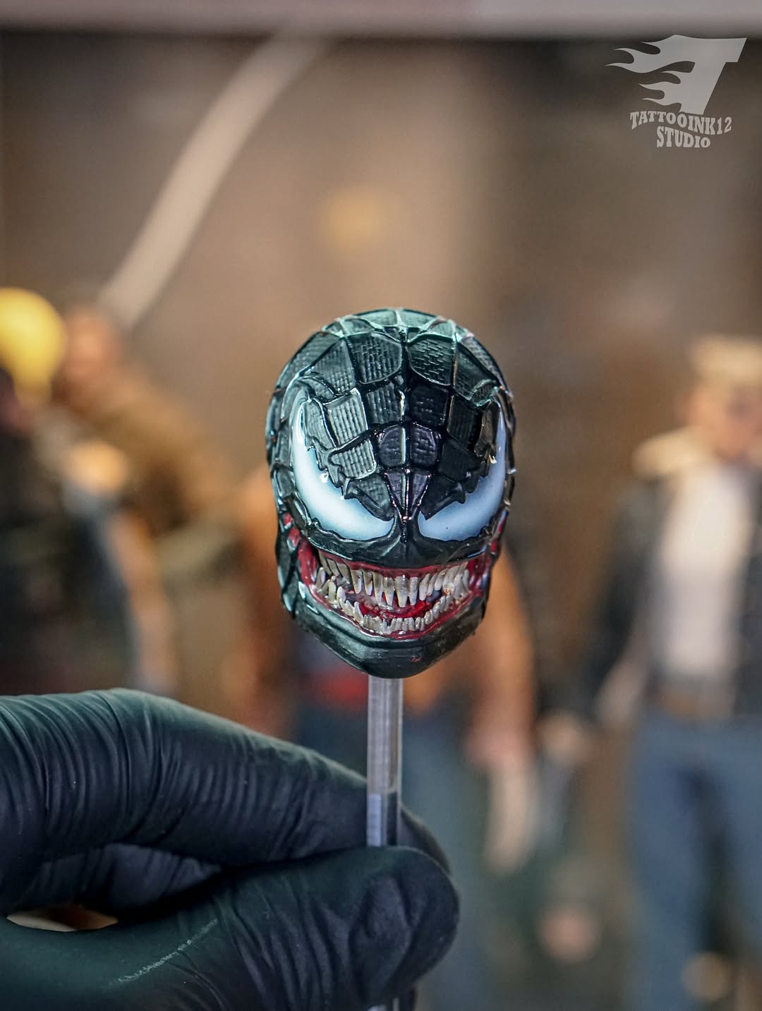 Venom Close mount masked For Thundertoy 1/6