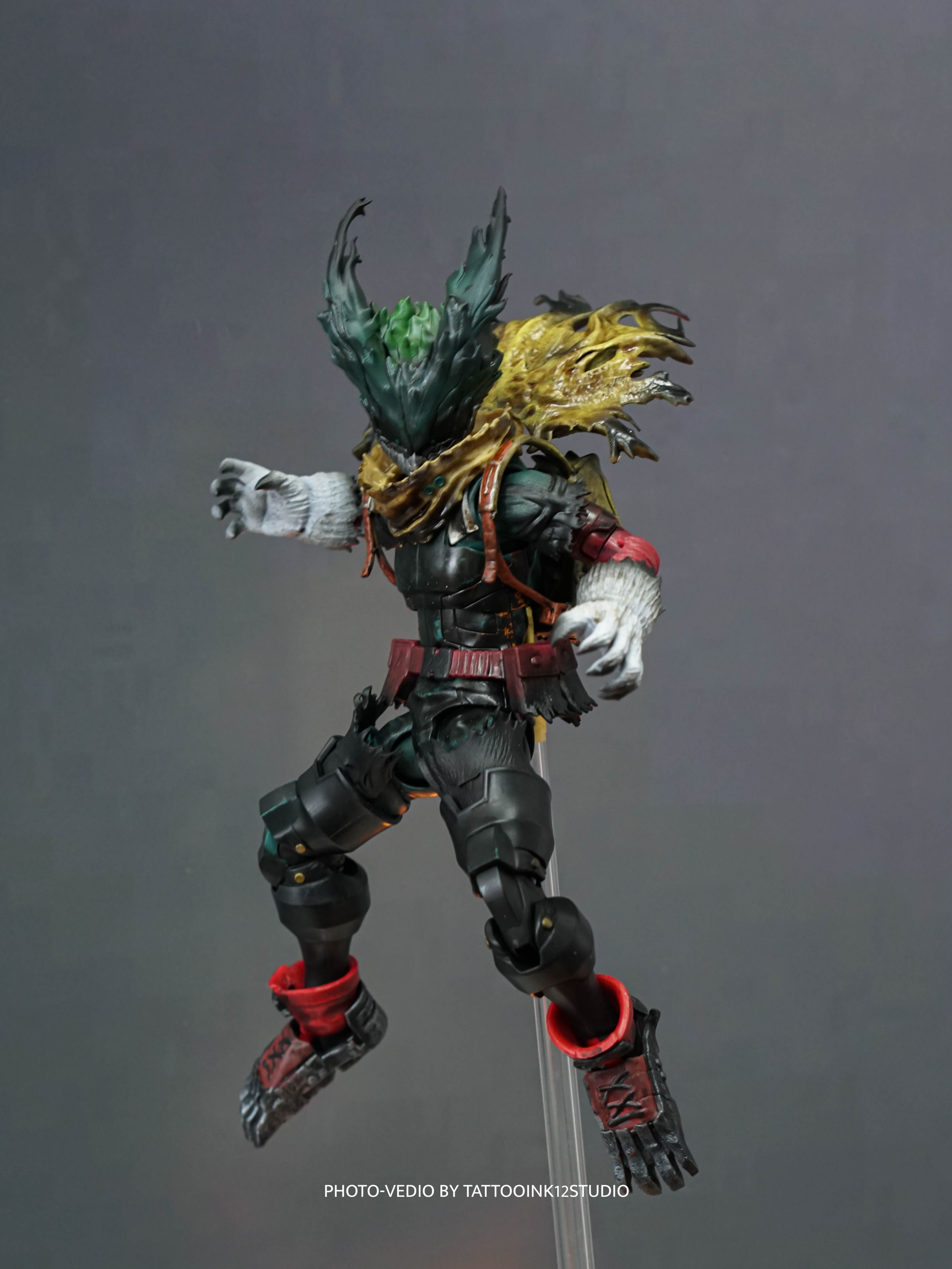 Dark Deku Scarf