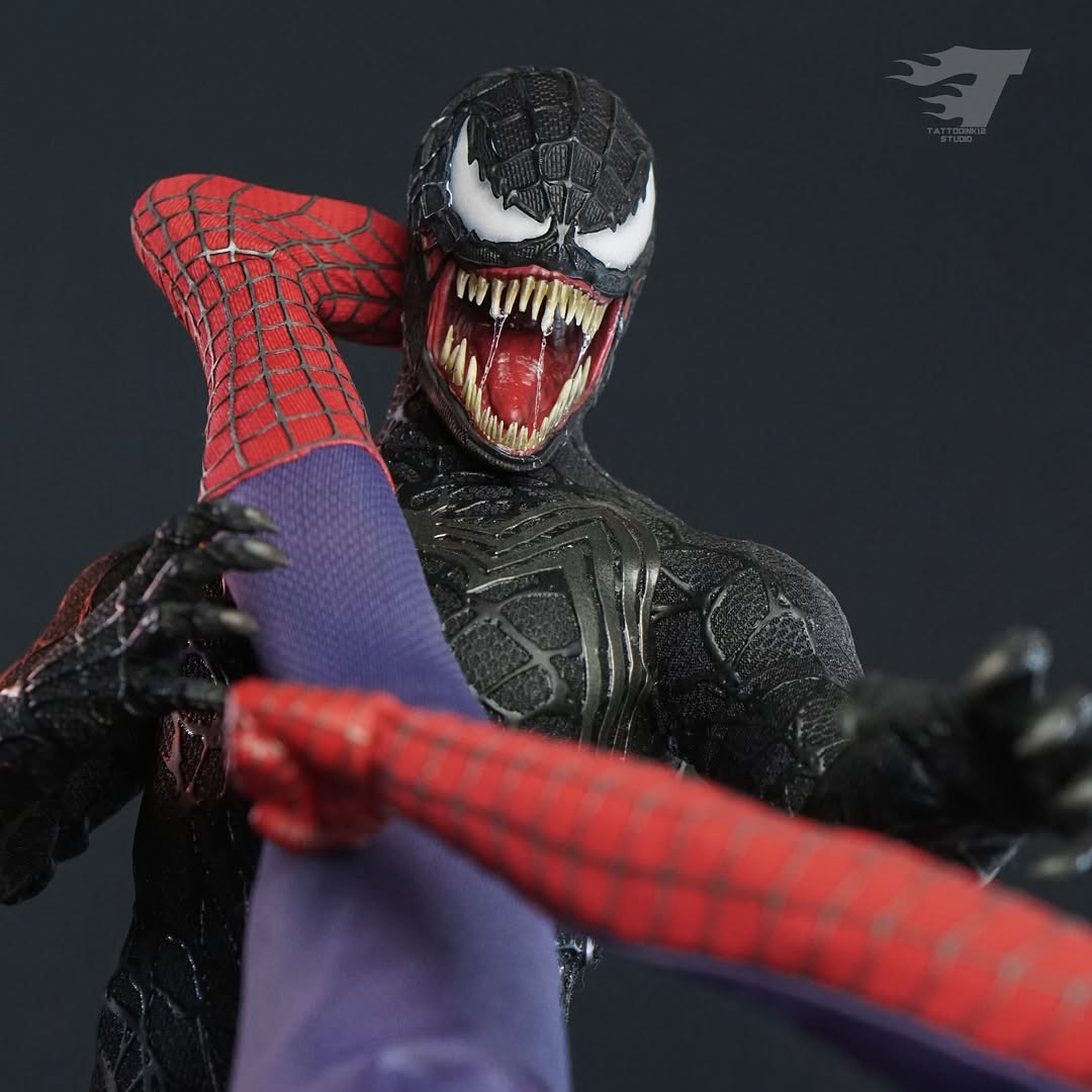 Venom  Ver.Screaming masked For Thundertoy 1/6