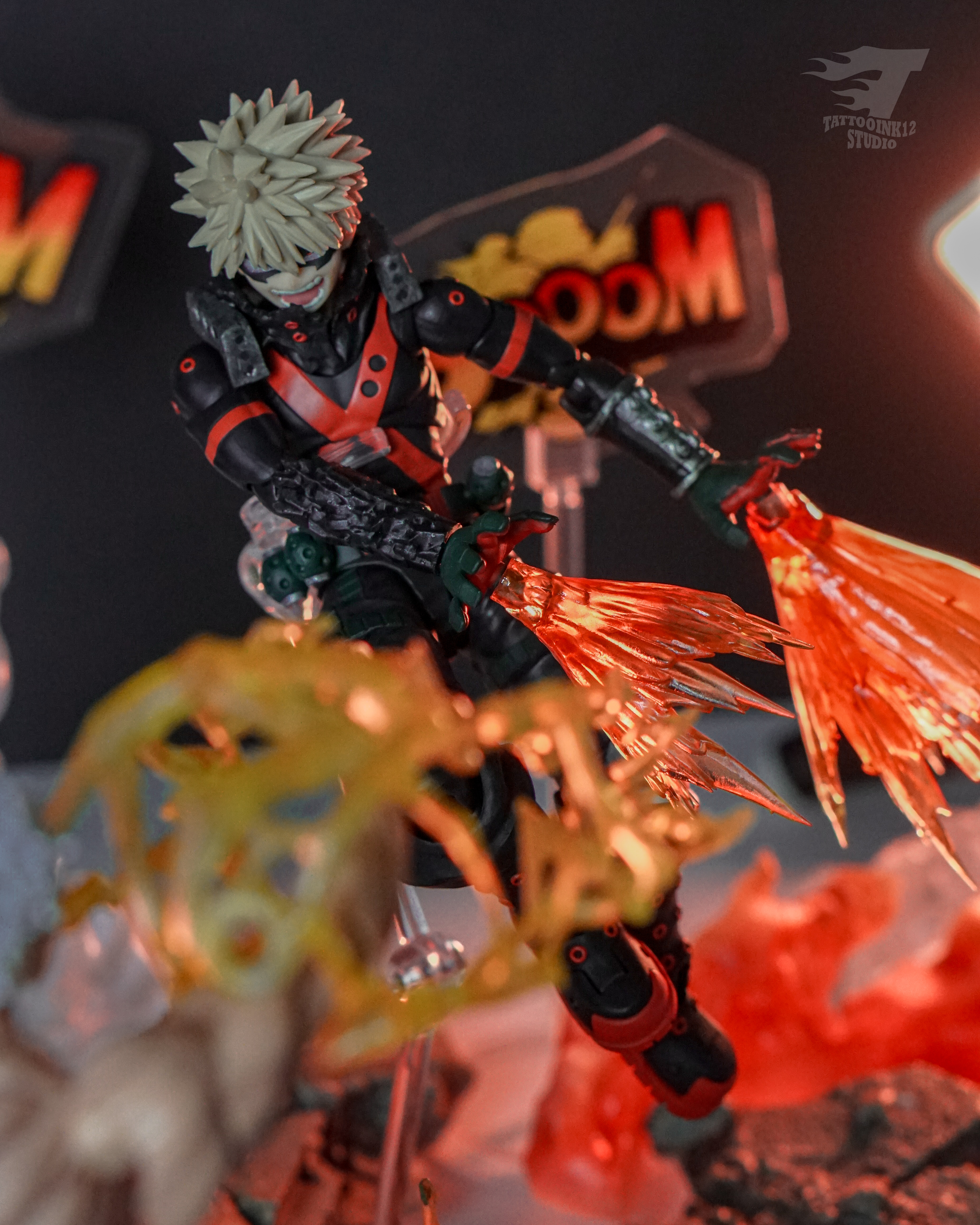 Bakugo kit
