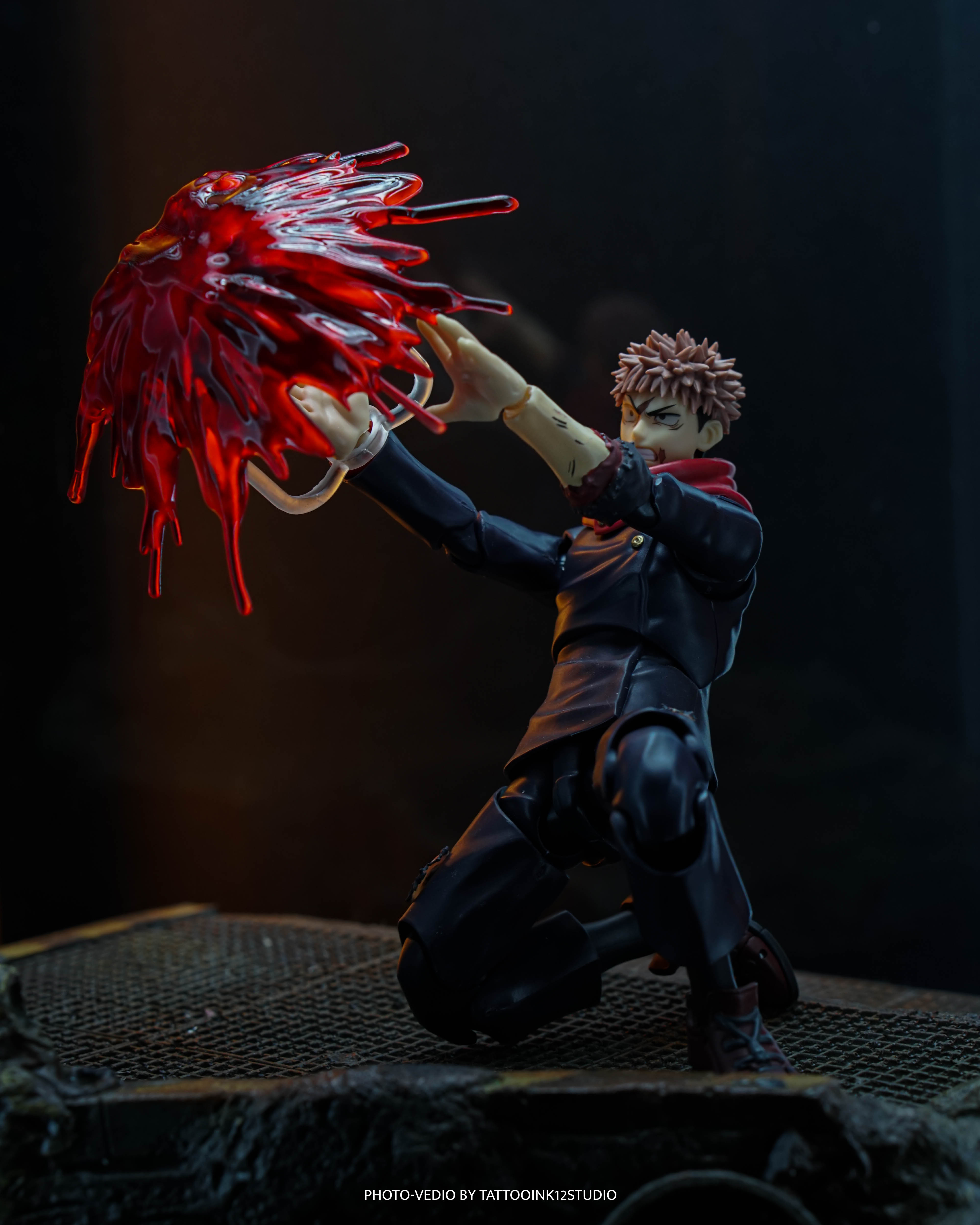 Yuji Arm Damage ver.