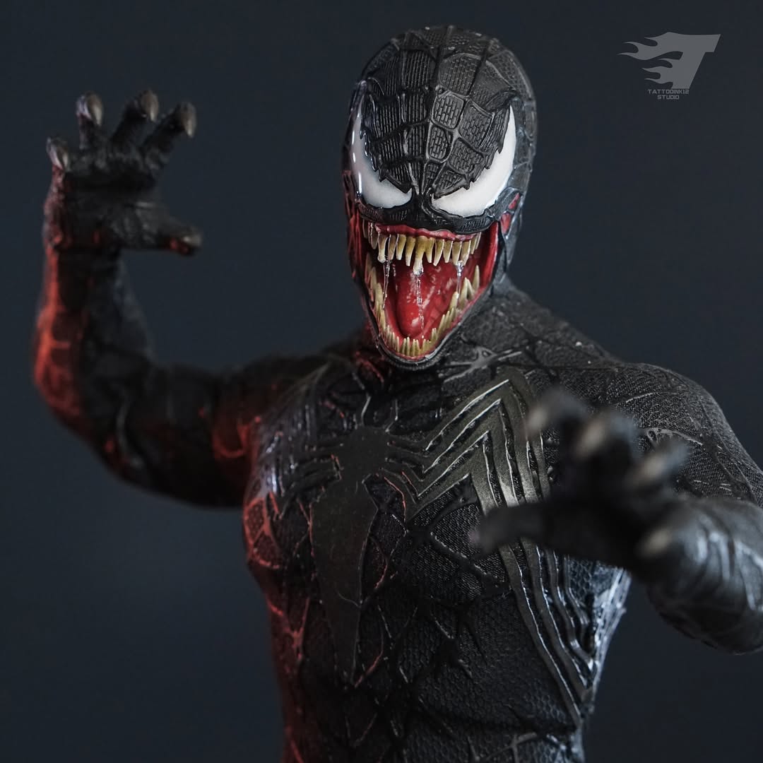 Venom  Ver.Screaming masked For Thundertoy 1/6