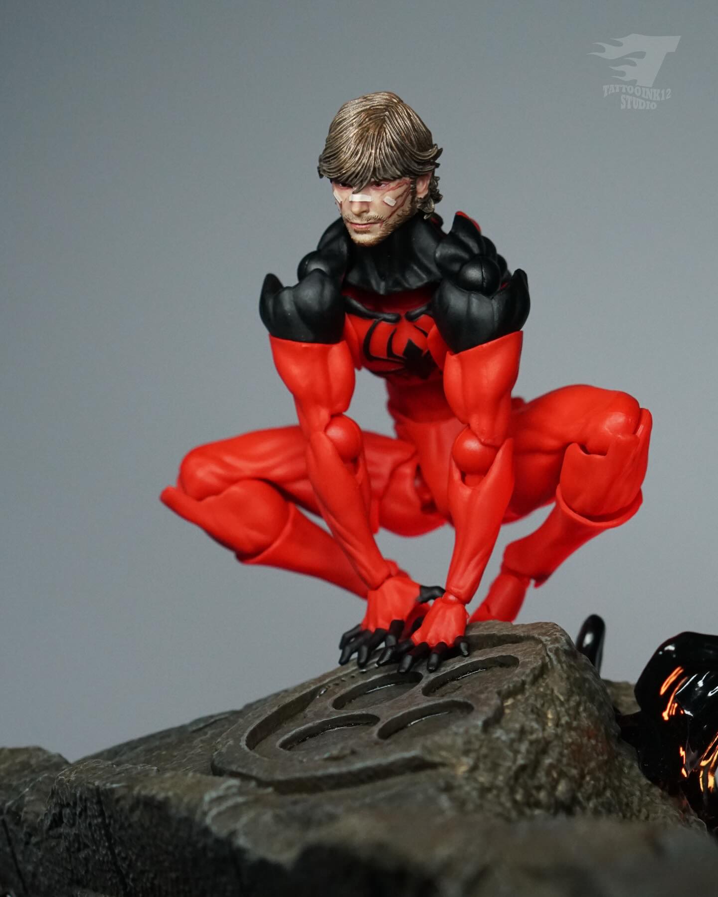 Kaine parker Spiderman Comic
