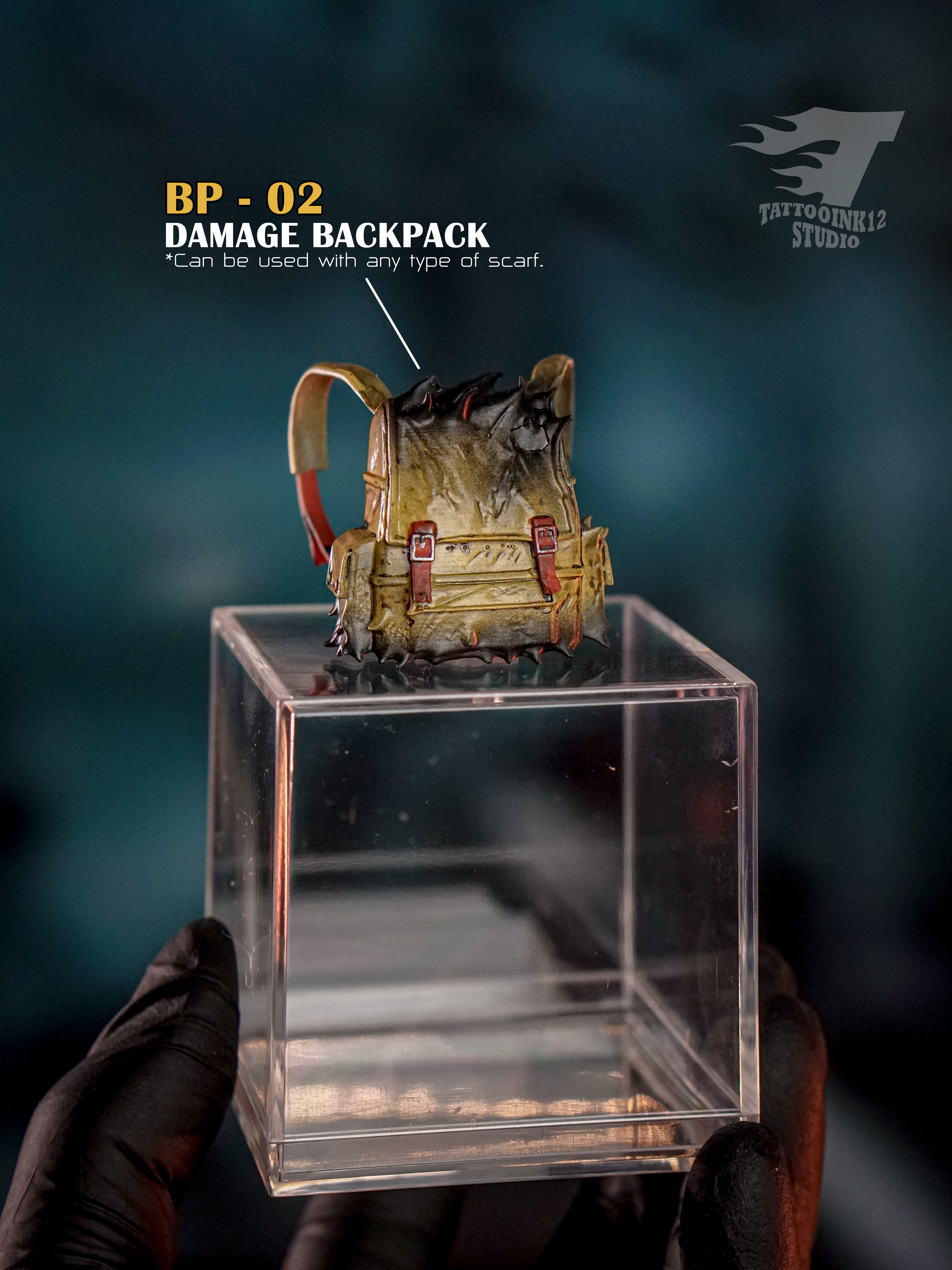 Backpack Dark Deku