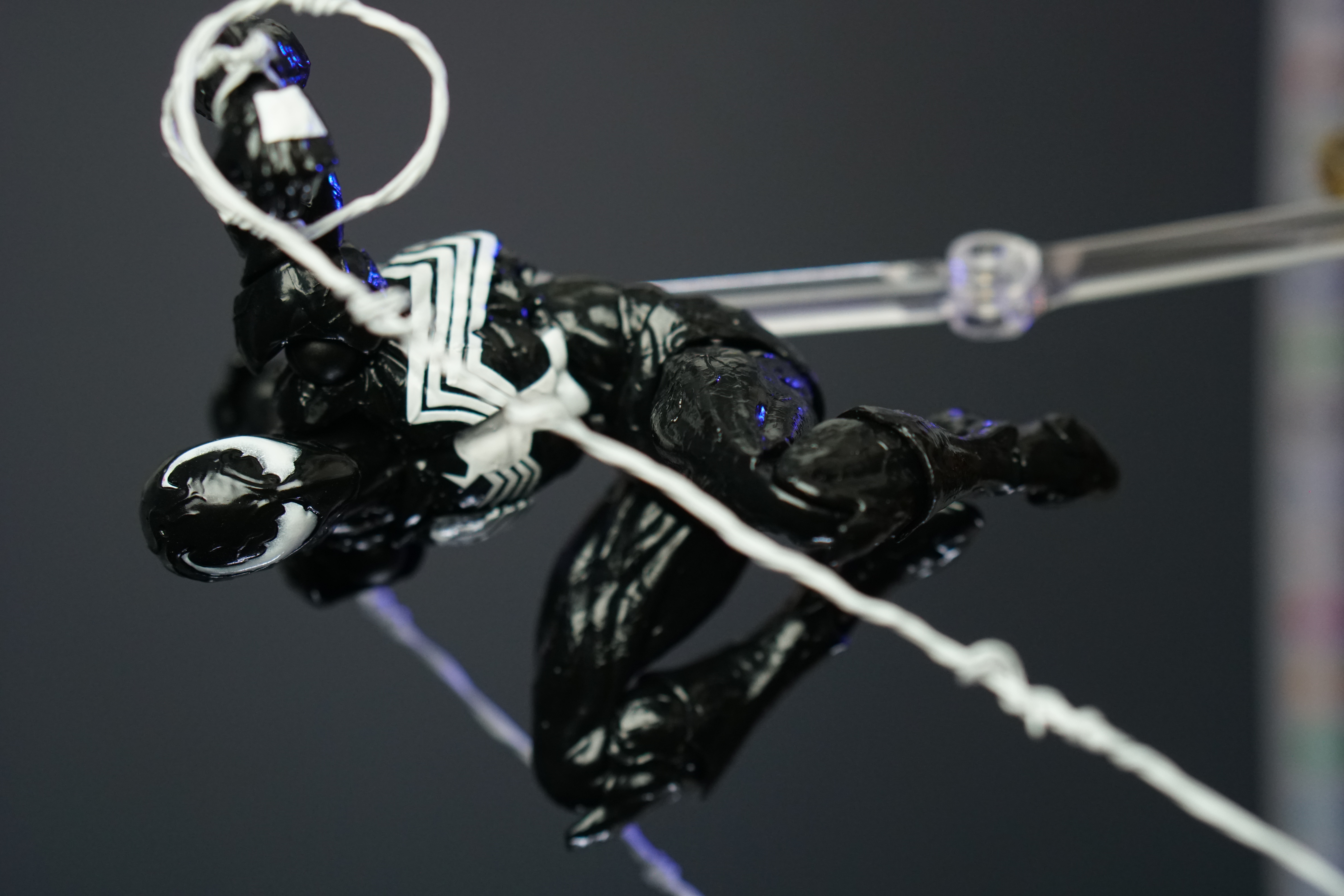 spiderman blacksuit Revoltech - Messtoy