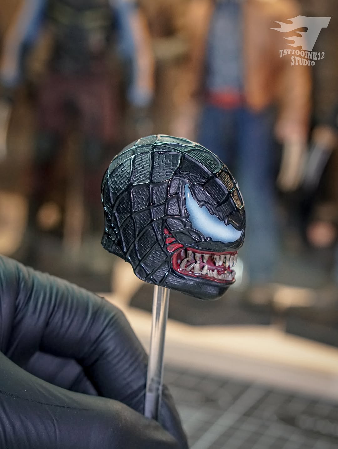 Venom (Close mount masked) 1/12 only