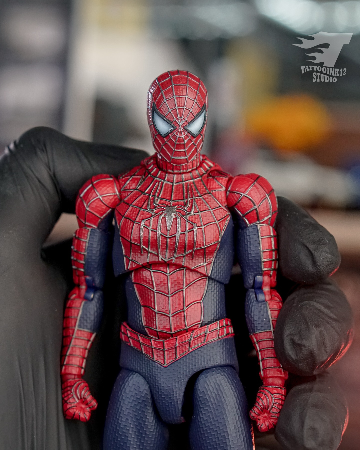 spiderman Masked