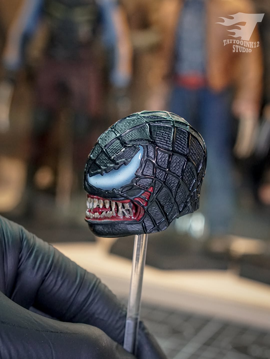 Venom (Close mount masked) 1/12 only