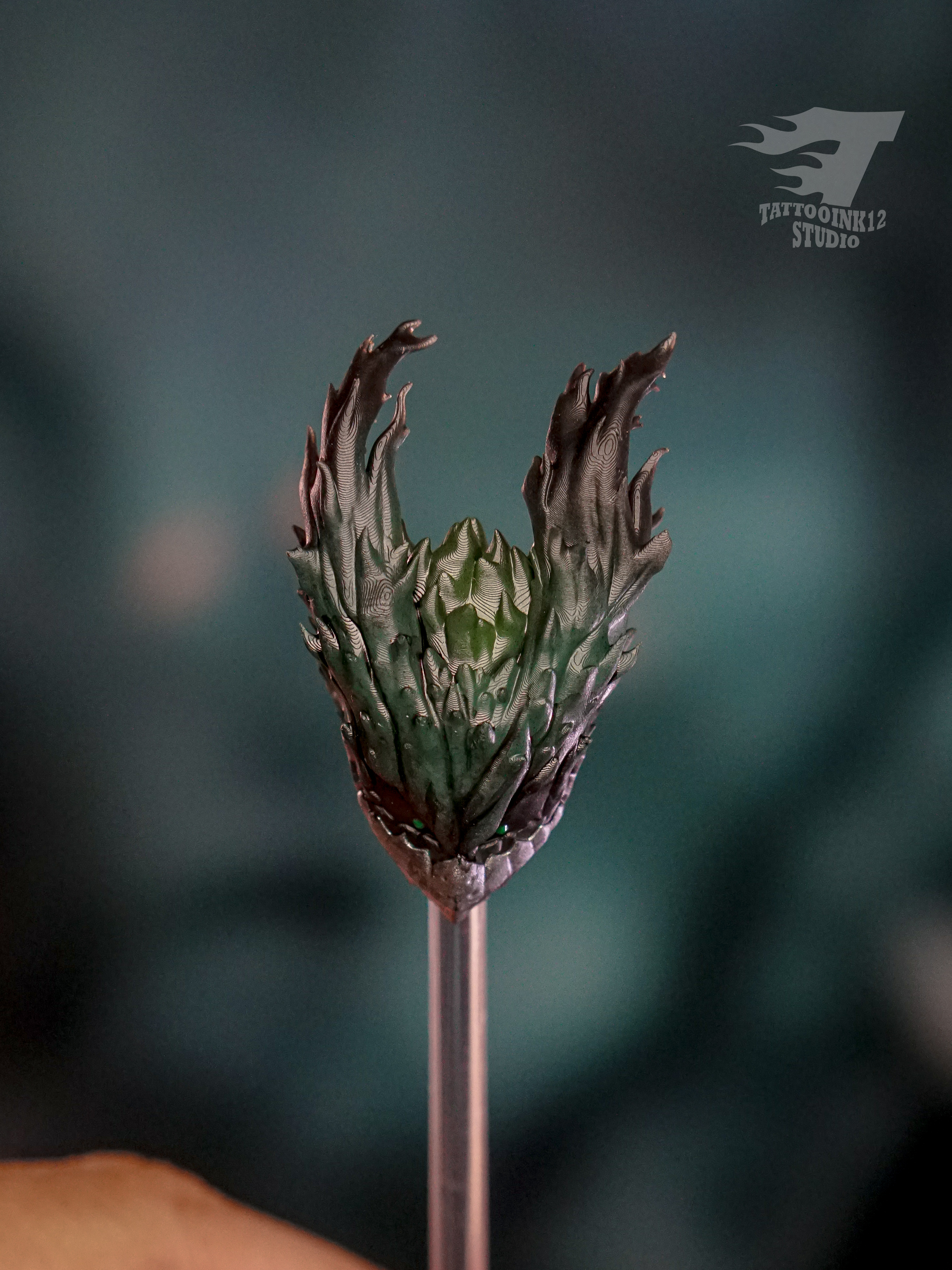 Dark Deku Head