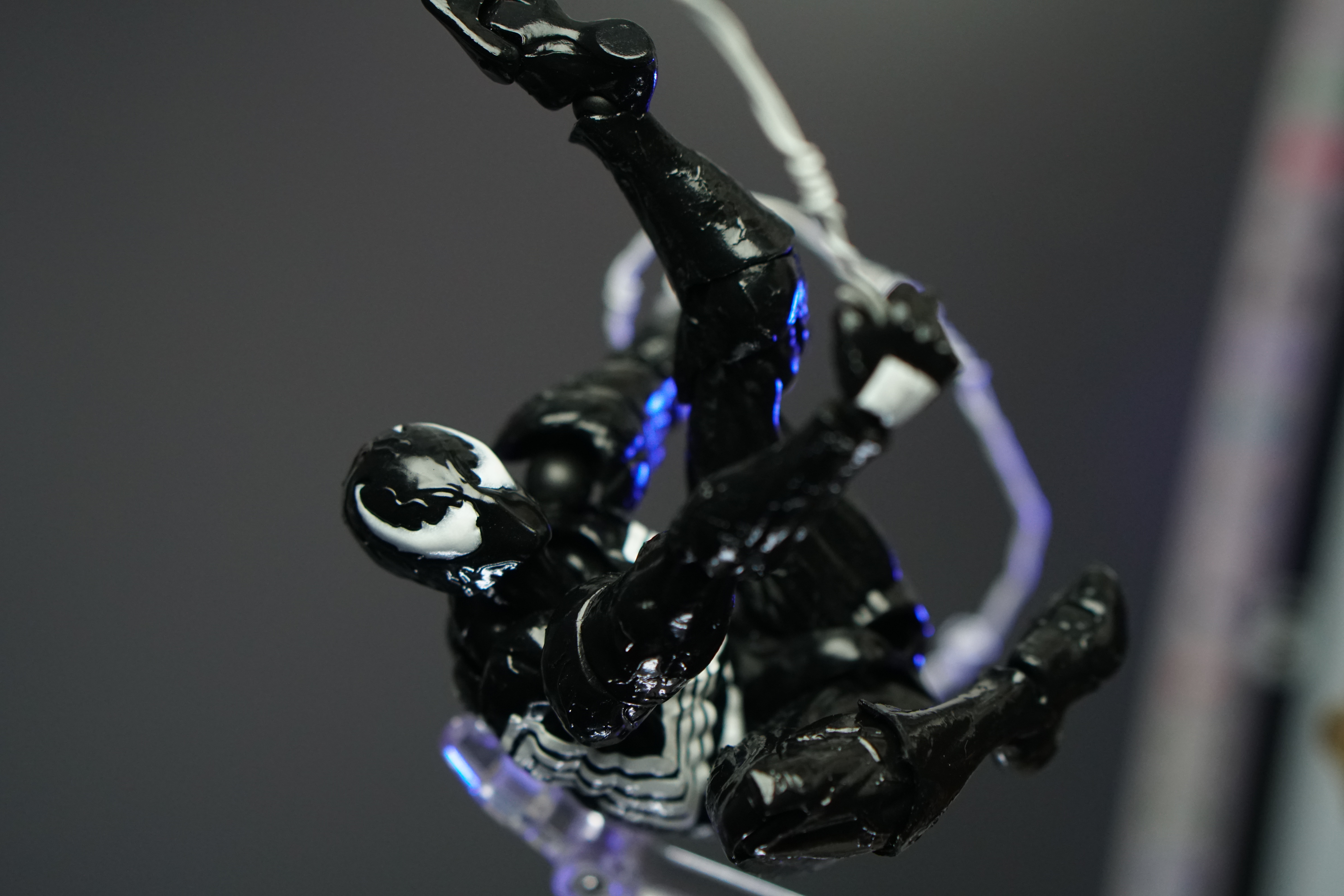 spiderman blacksuit Revoltech - Messtoy