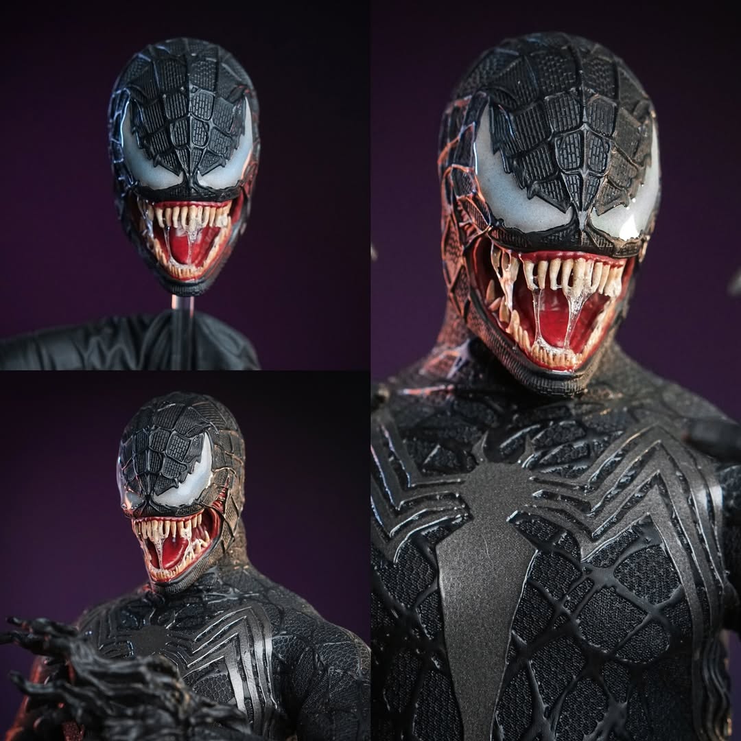 Venom open mount masked For Thundertoy 1/6