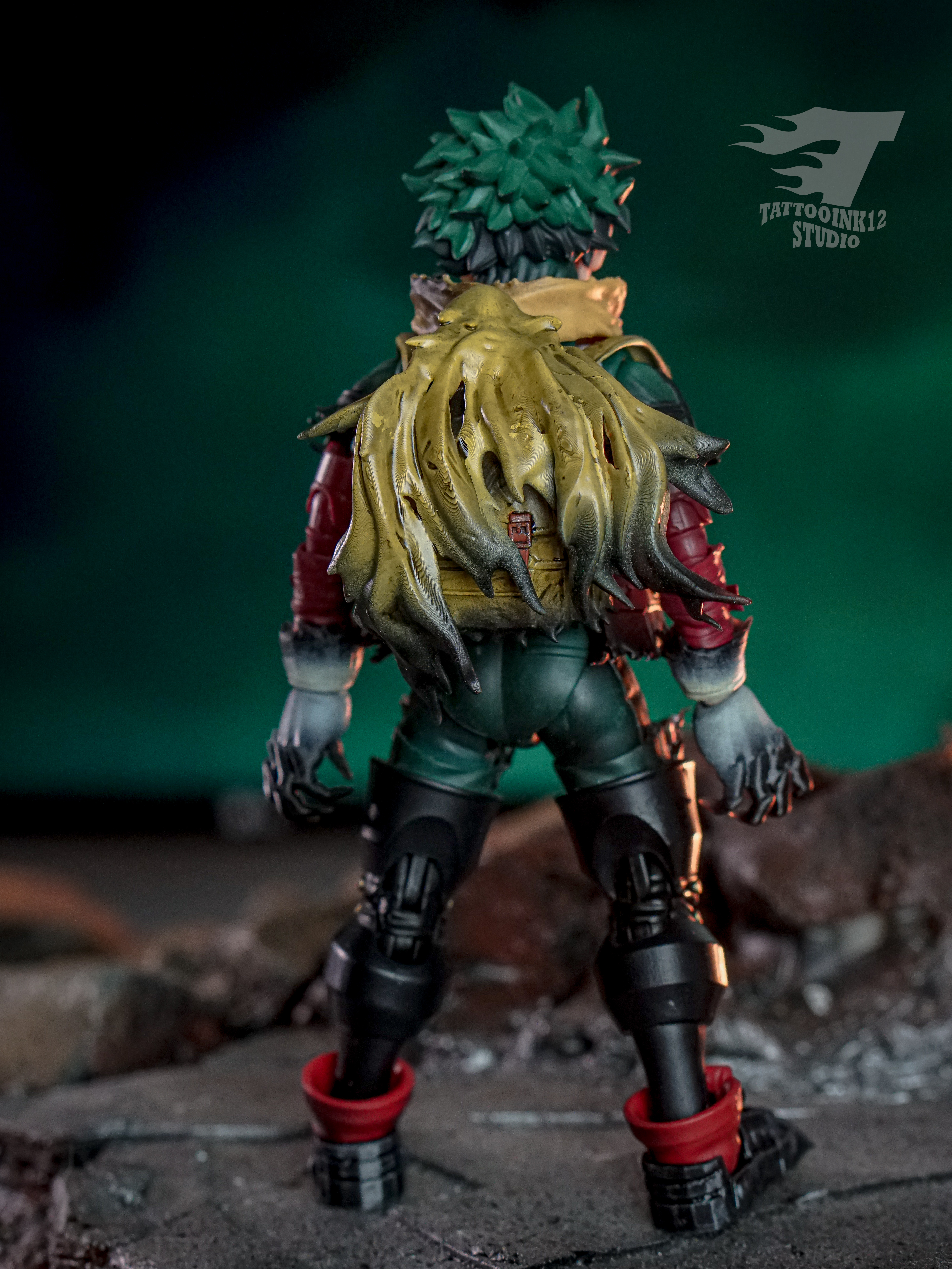 Dark Deku Scarf