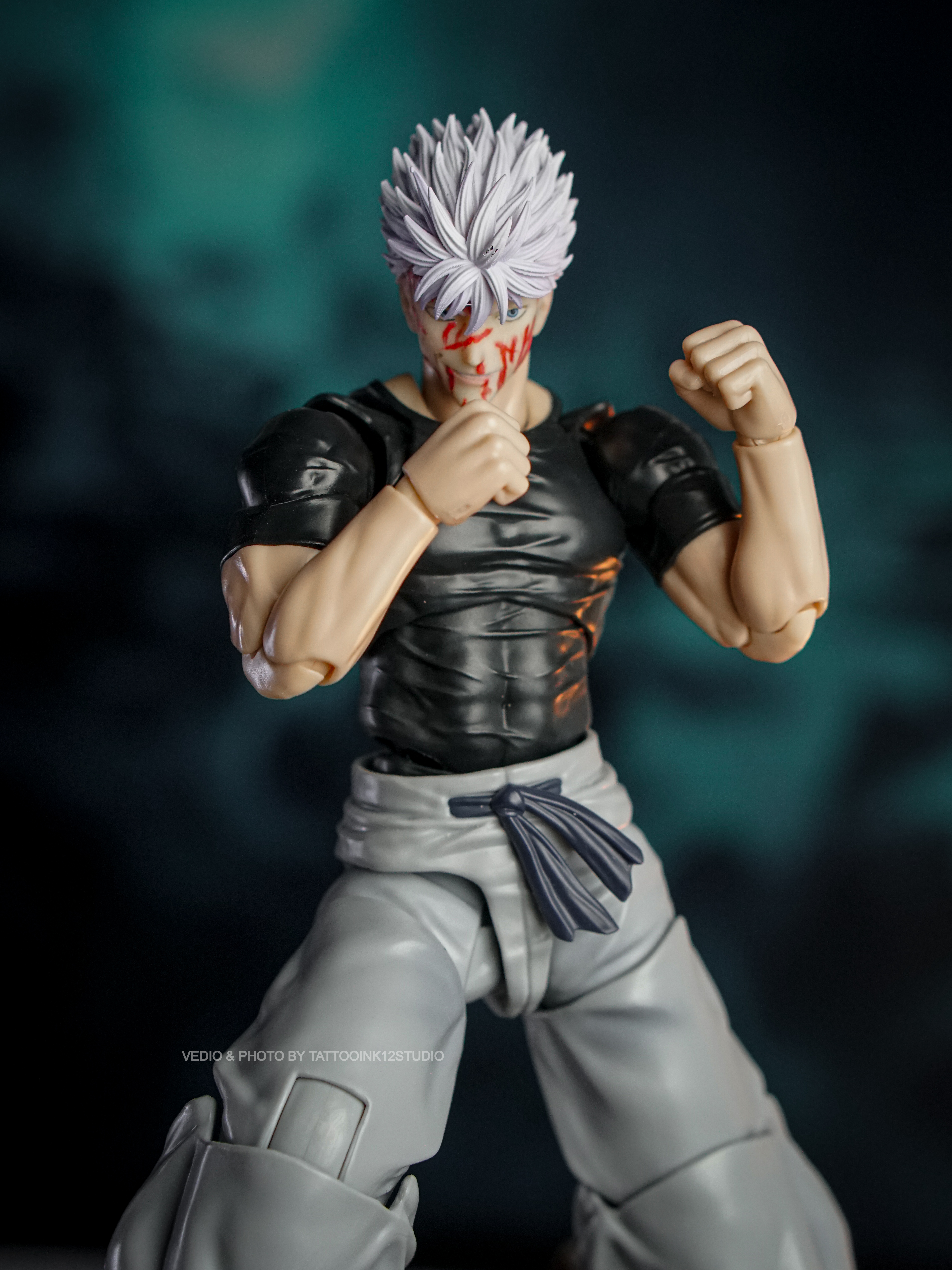 Gojo Head damage