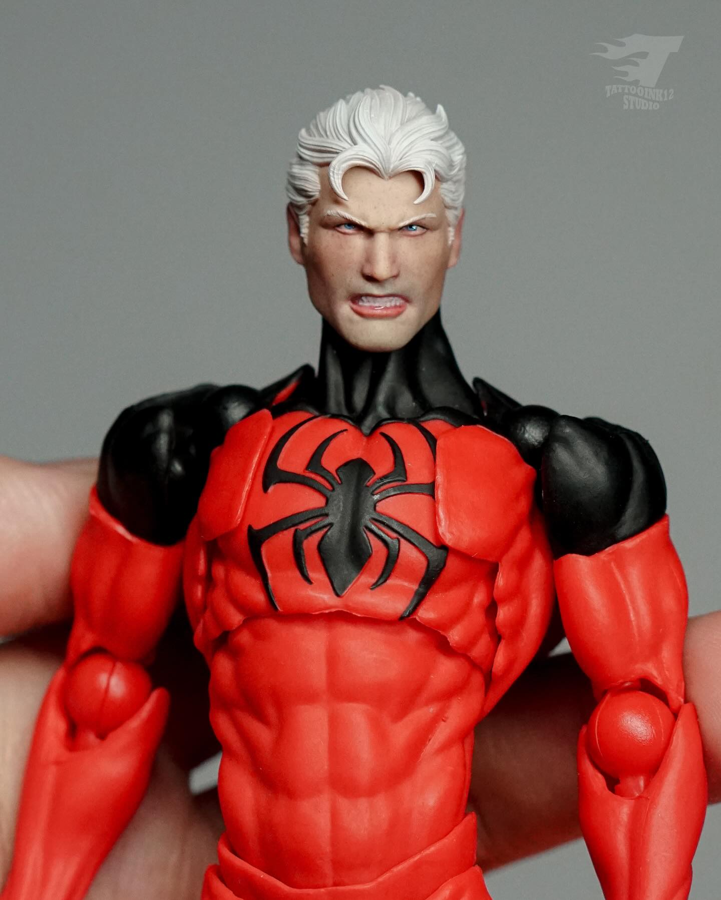 Peter parker head