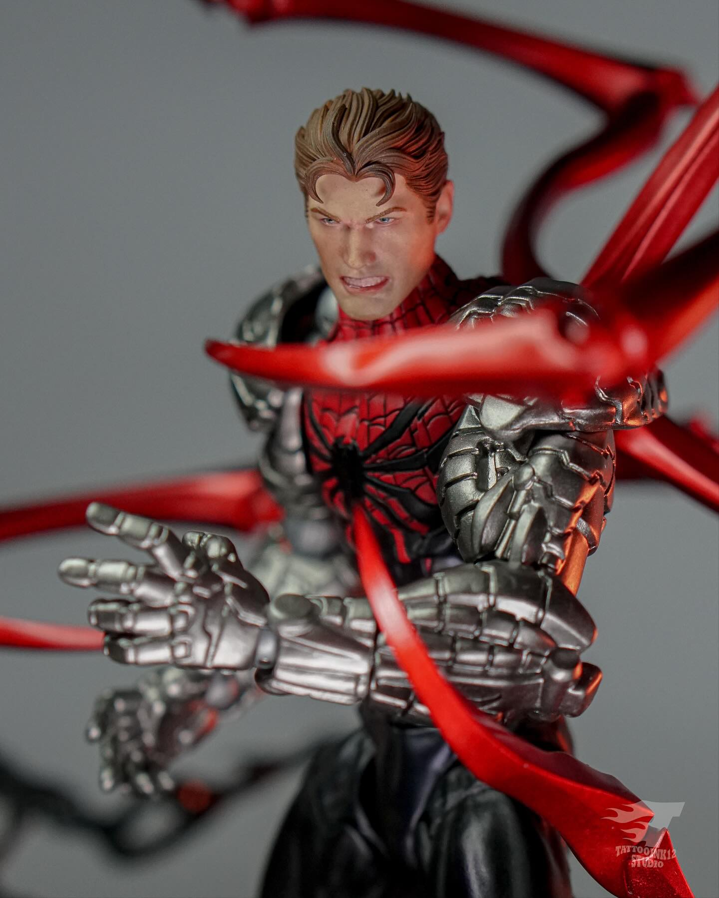 Peter parker head