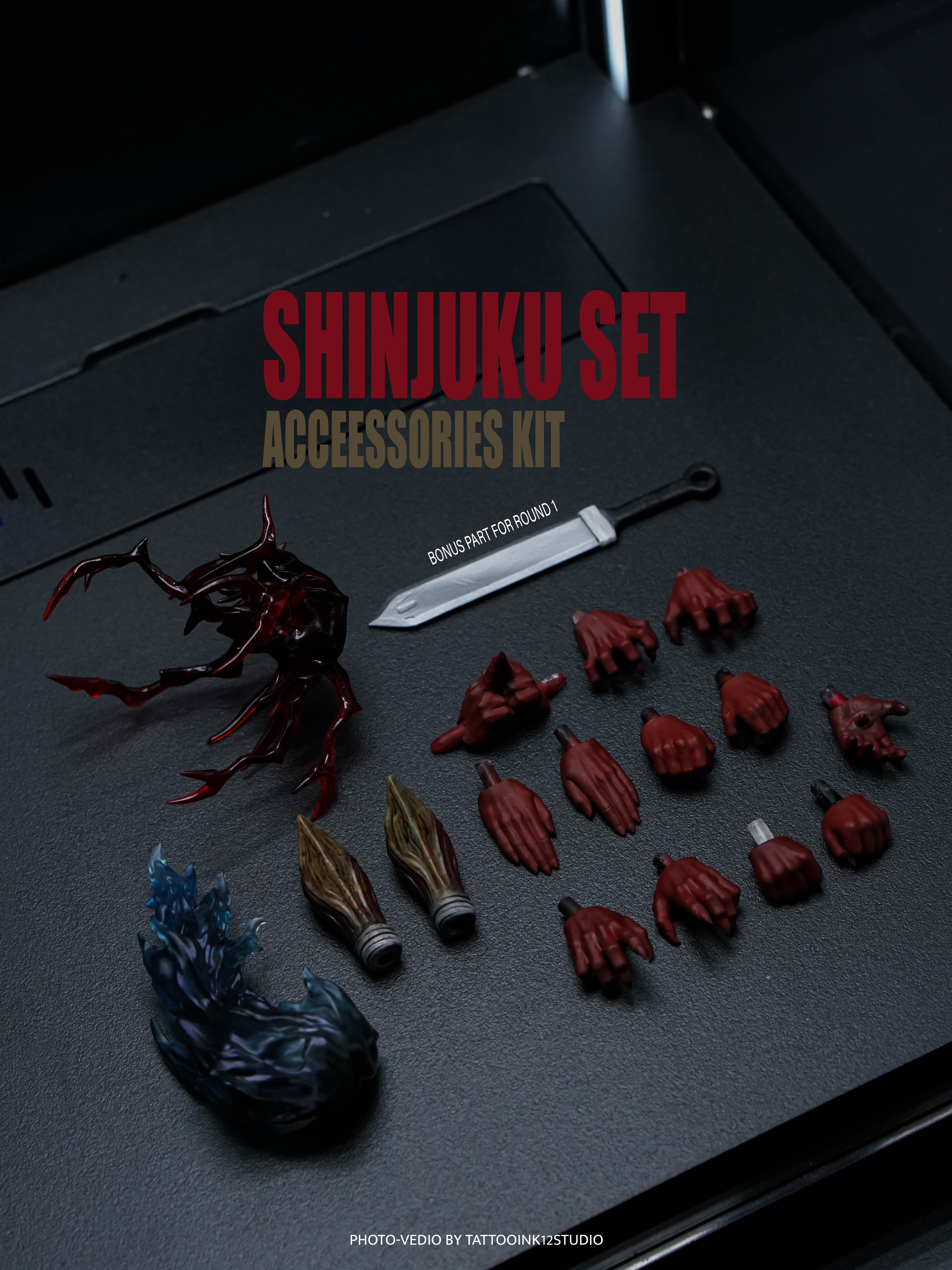 Yuji shinjuku Arm Kit