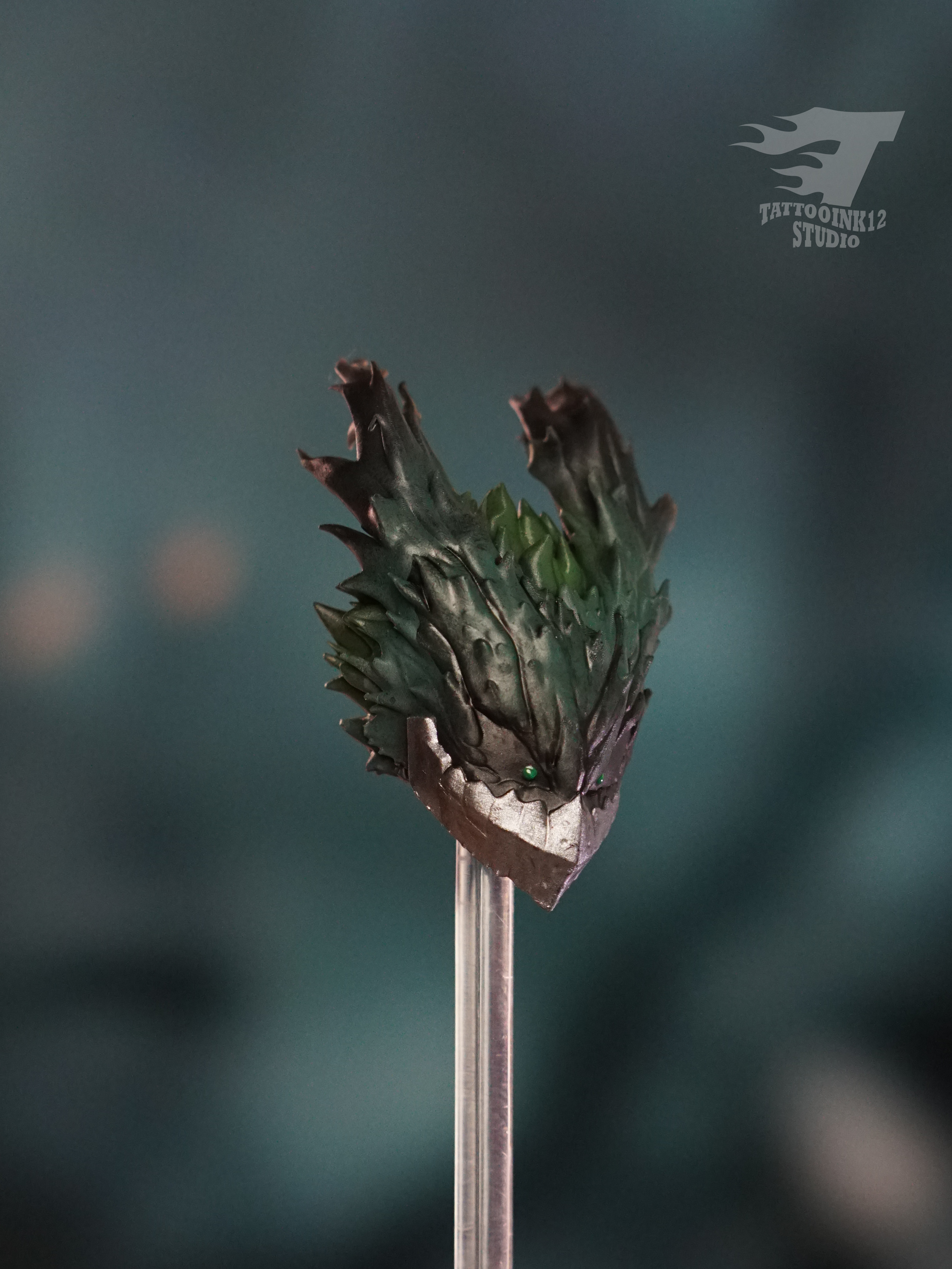 Dark Deku Head