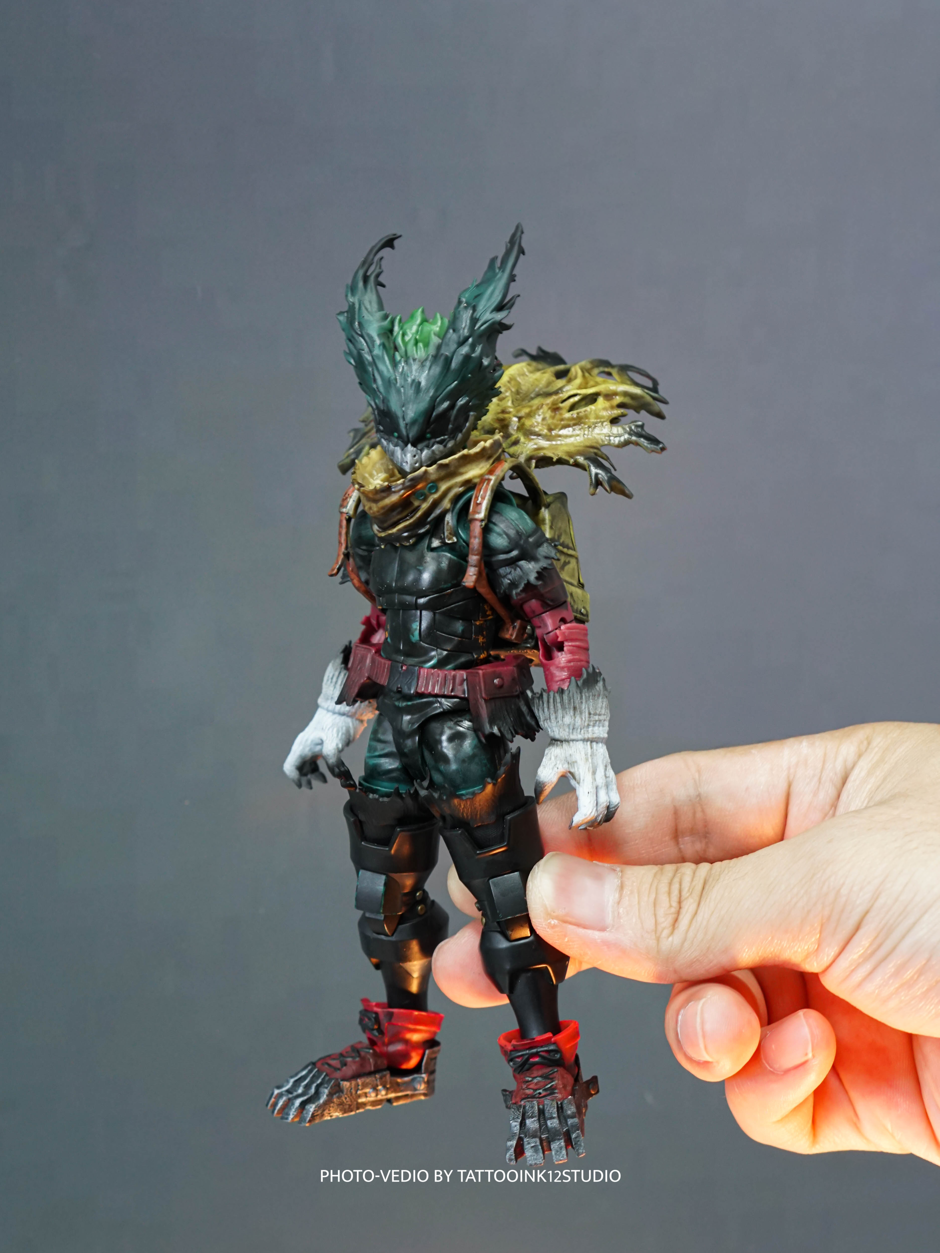 Dark Deku Scarf