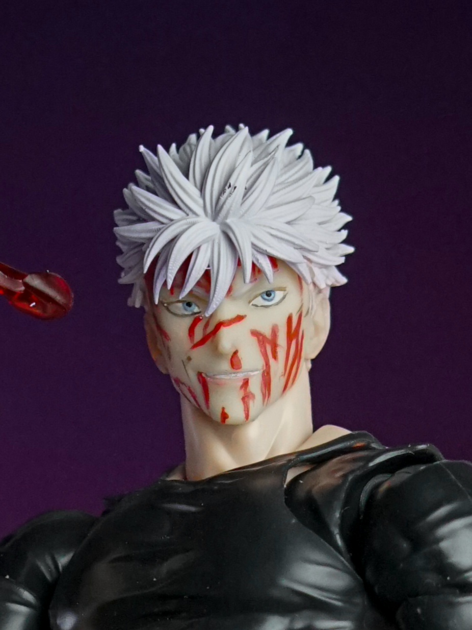 Gojo Head damage