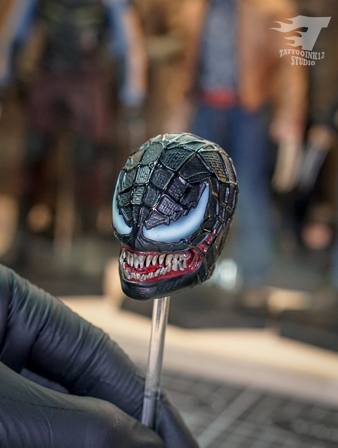 Venom Close mount masked For Thundertoy 1/6